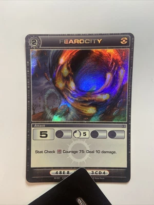 $18.29 • Buy Chaotic Card Fearocity Ripple Foil