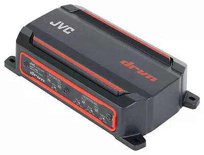 JVC KS-DR2004D 600w 4-Channel Marine Amplifier ATV/UTV/Classic Car Class-D Amp • $179