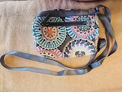 Vera Bradley Sunny Medallion Water Bottle Crossbody Bag New Without Tags • $7.50