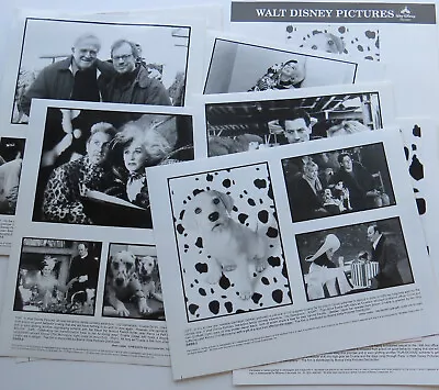 COLOR 35mm Slide 102 DALMATIANS Disney Glenn CLOSE Movie PRESS KIT Photo STILLS • $20