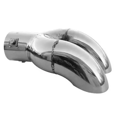 Exhaust Tip Trim Pipe Tail Muffler For Mercedes Benz E Class W210 W211 W212 W213 • $34.99