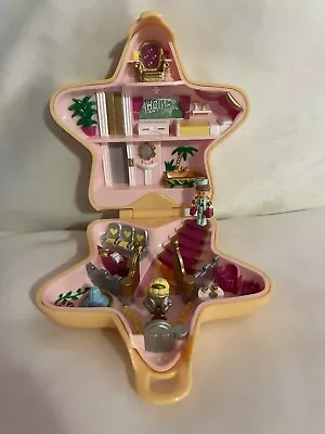 Vintage Polly Pocket 1992 Hollywood Hotel 100% Complete In Great Condition • $165