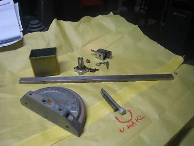 Vintage 10  Craftsman  Delta Others Table Saw  Miter Gauge Needs Machinist! • $15