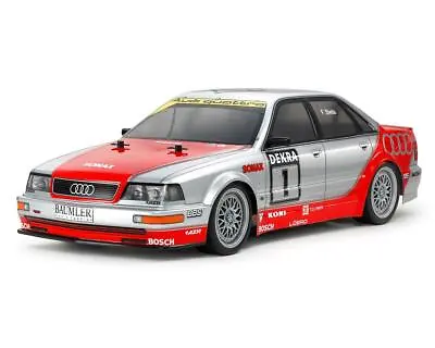 Tamiya 1992 Audi V8 Touring TT-02 1/10 4WD Electric Touring Car Kit • $128.99