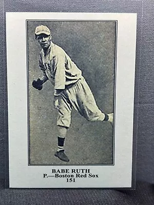 2011 Topps CMG Worldwide Vintage Reprints Babe Ruth #CMGR-4 HOF • $2.45