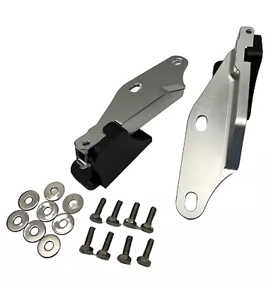 Billet Aluminum Quick Hood Hinge Release Latch For Honda Civic EG 92-95 🇺🇸USA • $67.95