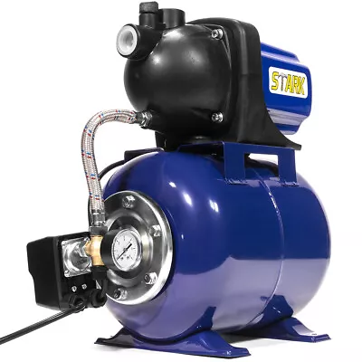 XtremepowerUS 1.6HP Booster Water Jet Pump Shallow 1  Well  System Pressurized • $139.95