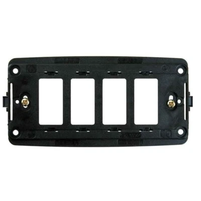 Supporto BTicino Magic 504S - 4 Moduli, Per Impianti Elettrici Domestici - Foto 10