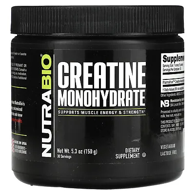 Creatine Monohydrate 5.3 Oz (150 G) • $14.50