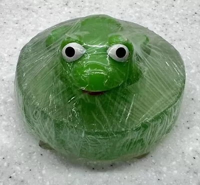 Frog Themed Glycerin Bar Soap 2.5 Oz Decorative Soap • $7.99