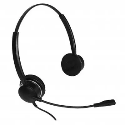 Headset + Noisehelper: Businessline Binaural Mitel Your Assistens Softphone • £261.69