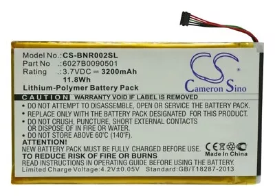 Battery For Barnes & Noble NOOK Color DR-NK02 Nook Tablet BNTV250A BNRV200 • $19.33