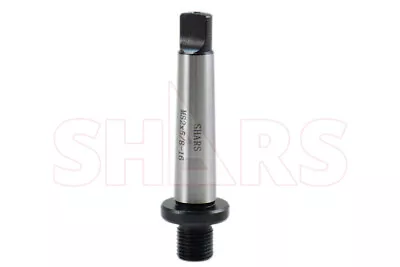 Shars 2mt Shank To 5/8 -16 Threaded Drill Chuck Arbor 2 Morse Taper Mt2 New ![ • $6.45