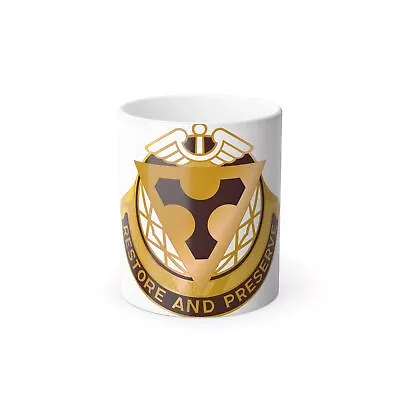 US Area Dental Laboratory Fort Sam Houston (U.S. Army) Color Changing Mug 11oz • $11.95