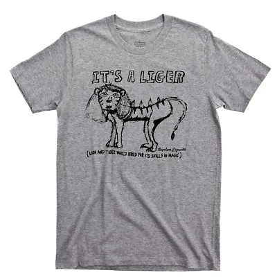 It's A Liger T Shirt Skills In Magic Napoleon Dynamite Movie DVD Blu Ray Tee • £16.37