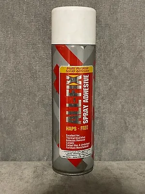 All Fix Spray Contact Adhesive Glue Heavy Duty Mount DIY Crafting Upholstery  • £6.99