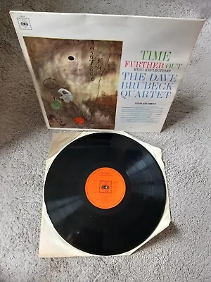 The Dave Brubeck Quartet - Time Further Out LP Album (Vinyl) • £8