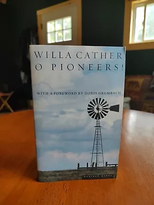 O Pioneers! Paperback 1995 By Willa Cather #1.8 • $5