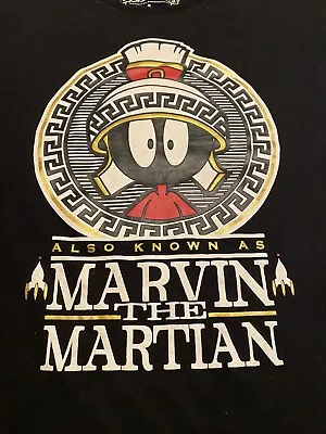 Marvin The Martian Shirt Looney Tunes  • $20