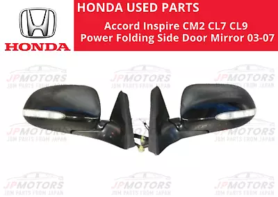 JDM Honda Accord Inspire CM2 CL7 CL9 Power Folding Side Door Mirror 03-07 • $185.39