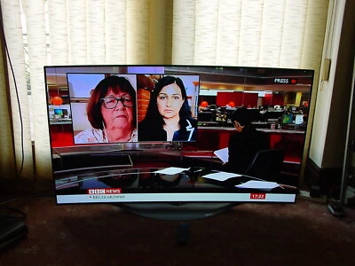 £399 • Buy 55 LG 55EC930V Curved OLED 3D Smart TV 1080p HD Freeview HD