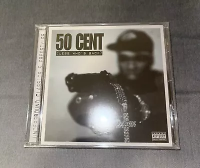 50 Cent Guess Who’s Back New Sealed Official Mixtape CD Very Rare • $24.99