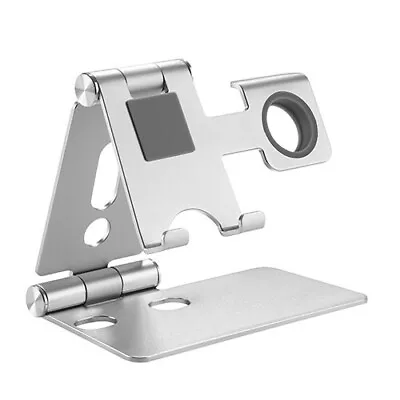 $21.11 • Buy Brateck 2 In 1 Foldable Cell Phone And Smartwatch Stand 6.5inch Apple Watch Seri