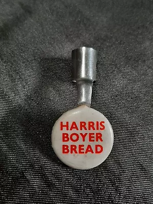 Vintage Advertising Pen Clip HARRIS BOYER BREAD • $14.99