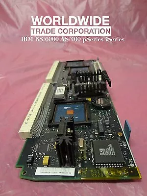 IBM 40H5693 CPU Planar Power PC 604 For 7009-C20 RS6000 Power PC 604 ID 90 • £732.83