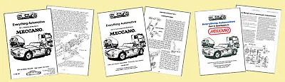  Everything Automotive  In Meccano • £22.50
