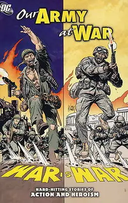 Our Army At War TP DC Comics Sgt Rock Haunted Tank Losers • £1.99