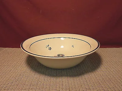 Noritake China Blue Chintz 9104 Pattern Round Vegetable Bowl • $14.95