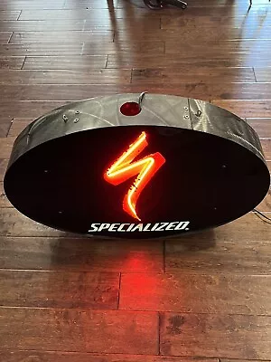 Specialized Bicycle Vintage DEALER Neon Sign! 2-Sided Collectible Bike Trek Art • $200