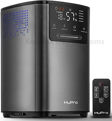 HuPro PRO-777 - 4 Liter - Ultrasonic Warm & Cool Mist Humidifier Air Vaporizer • $89.95