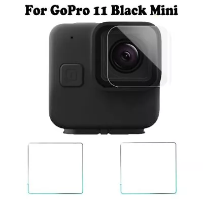 Lens Tempered Glass Protective Films Protector For GoPro HERO 11 Black Mini • $12.25