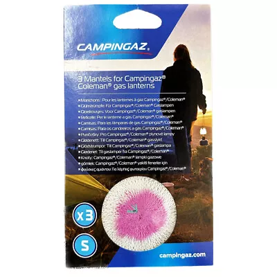 Campingaz X3 Size S - Small Gas Lantern/Lamp Replacement Mantles • £5.98