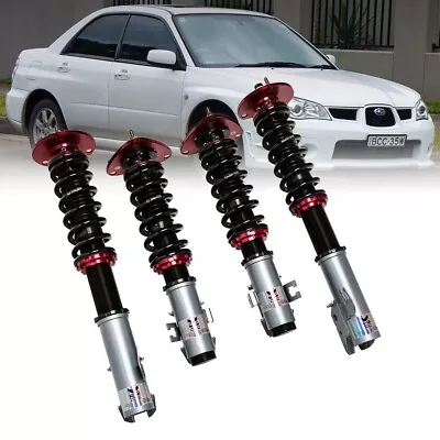 Megan Red Street Series Coilover Springs Kit For 95-09 Subaru Impreza GC/GD/GM • $899