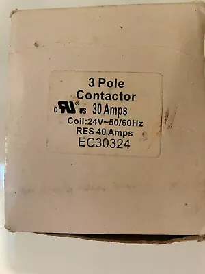 Diversitech 3 Pole Contactor 30 Amp EC30324 • $46