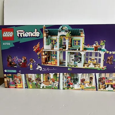 Lego Friends 41730 Autumn's House Building Toy Set (with 4 Dolls) - Brand New • $99