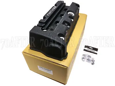 K-Tuned Vented Valve Cover For Honda K-Series K20A K20Z K24A (Wrinkle Black) • $389.88