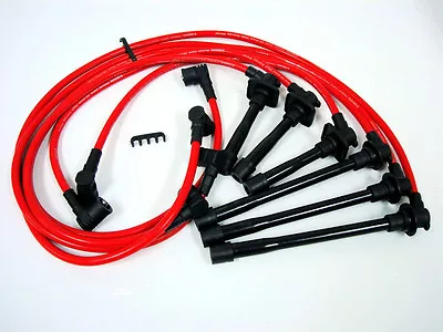 $54.95 • Buy Vms Ford Probe Gt V6 Engine 2.5 10.2mm Racing Ignition Spark Plug Wires Set Red
