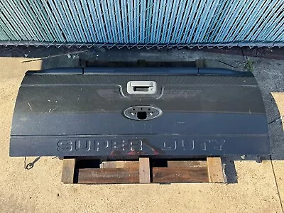 2011-2016 Ford F250 F350 Factory Take Off Tailgate W/ Step OEM Black • $2200