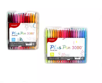 Monami PLUS PEN 3000 Color Pen Set Of 24 / 36 Assorted • $19.90