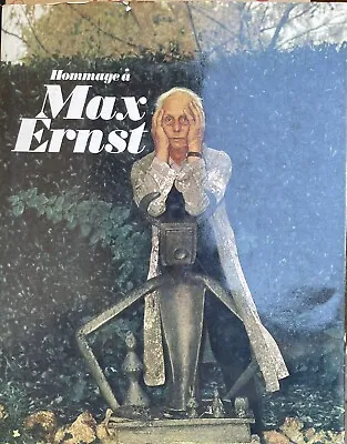 Max Ernst Homage To Max Ernst Max Ernst Original Color Lithograph Max Ernst  • £46.34