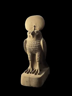 Rare Falcon Egyptian God RA Statue God Of The Sun God Ra God Of The Sky. RA • $272