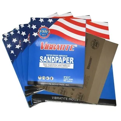 $21 • Buy Wet And Dry Sand Paper 230x280mm - 3000, 4000, 5000, 7000, 10000 Grit
