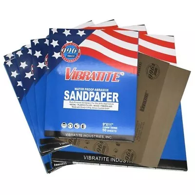 $21 • Buy Wet And Dry Sand Paper 230x280mm - 3000, 4000, 5000, 7000, 10000 Grit