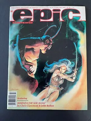 Epic Illustrated #10 - Magazine (Marvel 1980) NM • $14.64