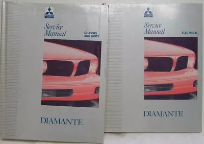 1992-1996 Mitsubishi Diamante Service Shop Repair Manual - 2 Volume Set • $97.87