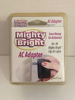 Mighty Bright Readers Light AC Adapter-#36351 • $17.95